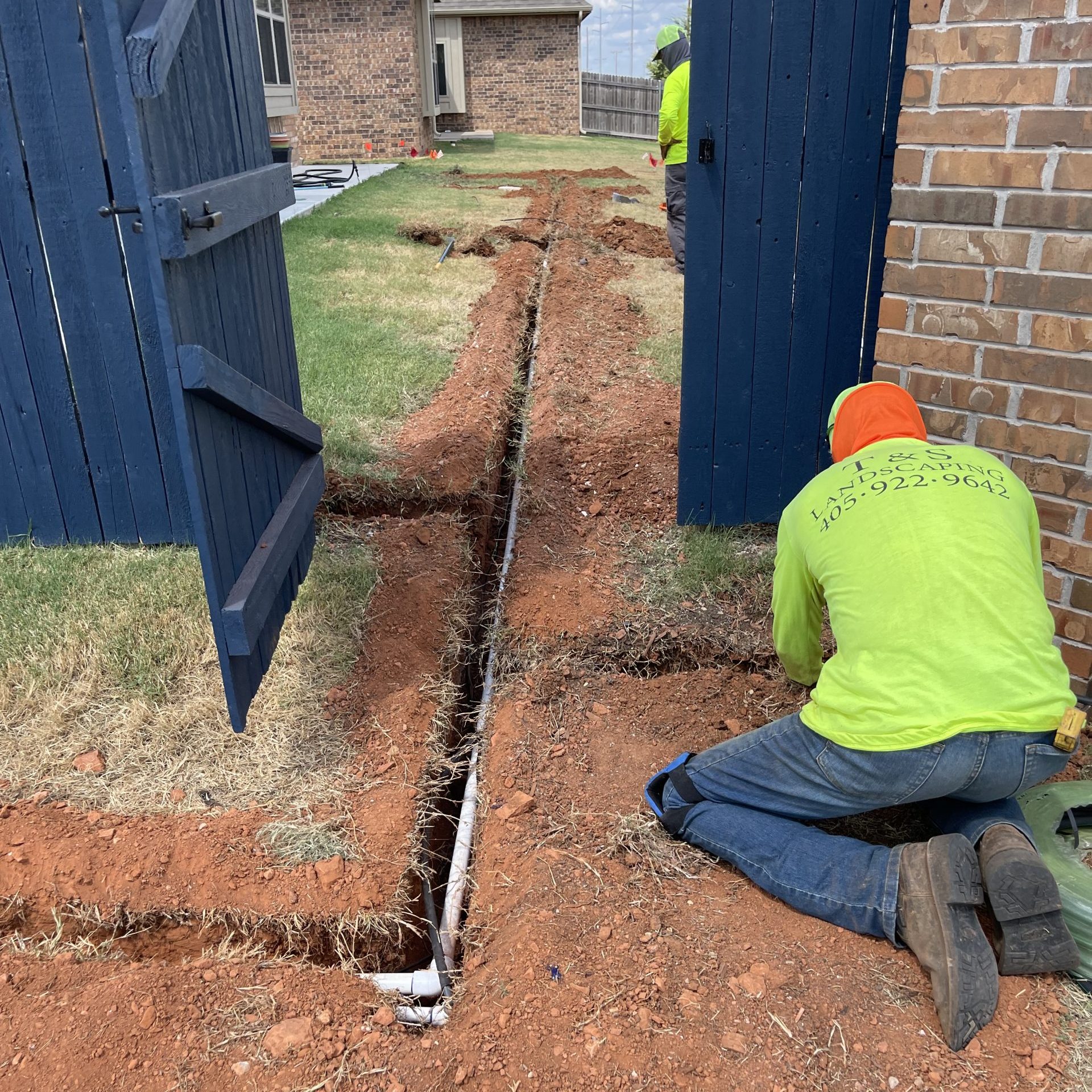 Sprinkler Install Edmond OK T&S Landscaping