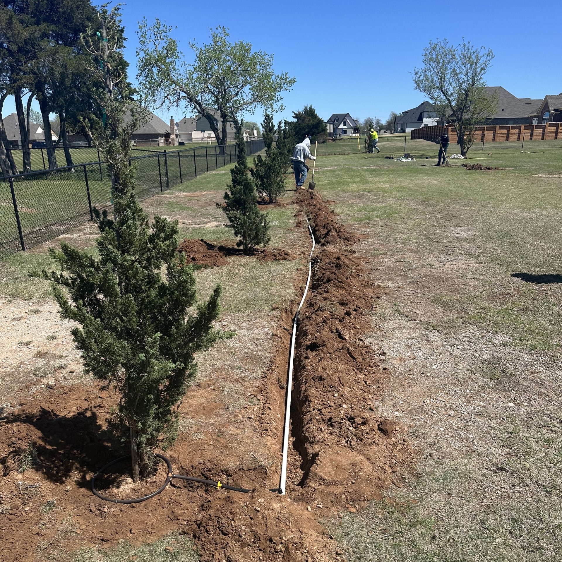 T&S Landscaping Irrigation Edmond OKC