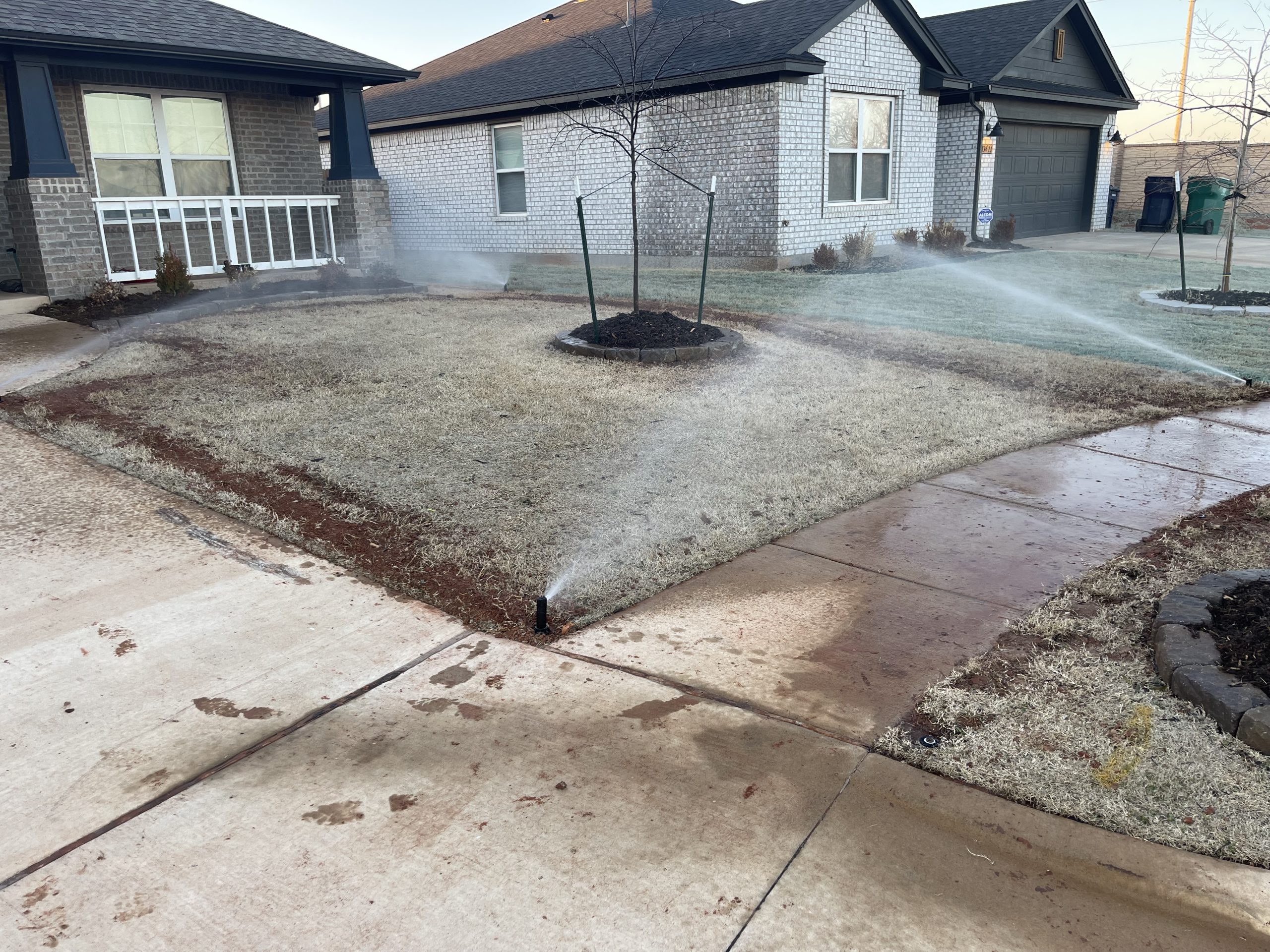 Irrigation Contractor Edmond T&S Landscaping