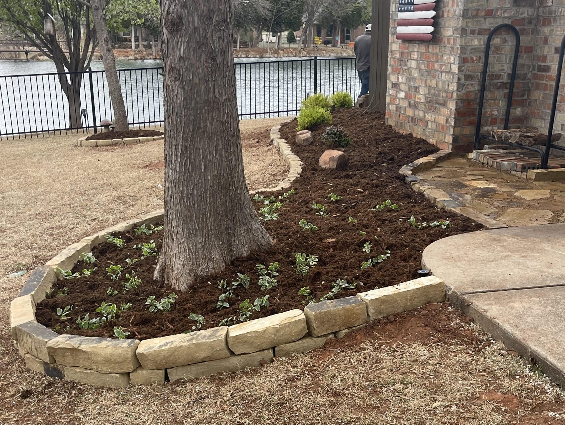 TS Landscaping Edmond OK Hardscaping Services