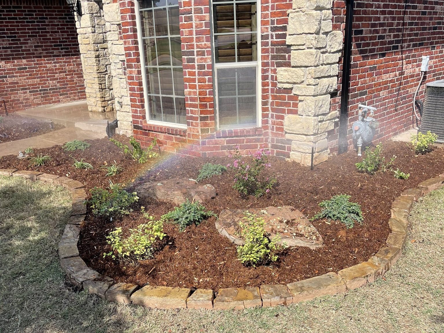 Landscape Sprinkler Irrigation Contractor T&S Landscaping Edmond OK